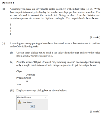 There are three ways to convert an integer to a string: Question 1 A Assuming You Have An Int Variable Chegg Com