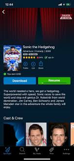 That's the reason he's so saccharine and sweet all the time. Sonic The Hedgehog Now Available Both Digital And Physical Purchase Options Vudu