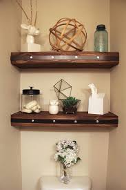 Modern Bathroom Shelves Above The Toilet Bathroomshelves Bathroom Shelf Decor Floating Shelves Wood Floating Shelves