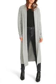 What A Feeling Cardigan Heather Grey Lit Boutique