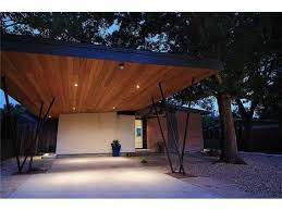 Modern Austin Architecture Design Of Central Texas Modern Carport Carport Carport Designs