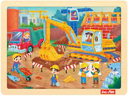 Not only does puzzle warehouse carry puzzles to teach children but we sell kids puzzles from popular brands such as disney, melissa & doug, and many more. Amazon Com Lol Fun Wooden Puzzles For Kids Ages 2 4 24 Piece Jigsaw Puzzles For Toddlers 3 Years Toys Games