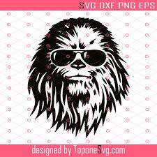 Find more star wars vector graphics at getdrawings.com. Star Wars Svg Chewbacca Svg Star Wars Chewbacca Svg Chewbacca With Sunglasses Svg Disney Trip Svg Disney World Svg Chewbacca Svg Eps Dxf Png Cricut Silhouette Toponesvg