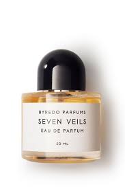 Seven Veils By Byredo Perfume 5ml Travel Spray Carrot Vanilla Sandlewood Perfume Perfume Design Perfume Packaging