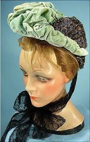 13 1890's bonnets ideas