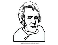 Click the thomas jefferson caricature coloring pages to view printable version or color it online (compatible with ipad and android tablets). Thomas Jefferson Coloring Page