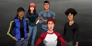 Despite its title, it is not an adaptation of todd dezago and todd nauck's young justice series of comics, but rather. Review Young Justice Outsiders Episode 16 Illusion Of Control Dark Knight News