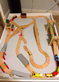 Shop educational toys and games, such as thomas the train table, thomas the train set, thomas and friends track master, and more. Getting It Right A Train Table Makeover Story Part I The Homes I Have Made