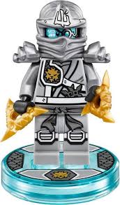 лего ниндзяго 1 2 3 4 5 6 7 Lego Dimensions 71217 Fun Pack Zane Lego Dimensions Lego Lego Ninjago Minifigures