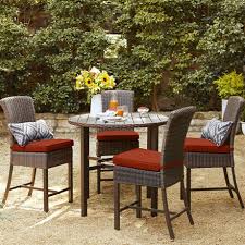 O oaza de verdeata si relaxare intre blocurile gri. Patio Dining Furniture Patio Furniture The Home Depot