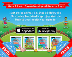 Afrikaanse Apps Vir Kleuters App Kids Web School Activities