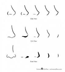 Learning how to draw a nose is one of the most important aspects of creating a portrait or a character design. Super Drawing Tutorial Nose Animation Ideas Nose Drawing Nose Drawing Tutorial Female Nose Drawing Easy