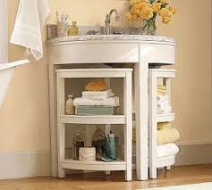 pedestal sink storage