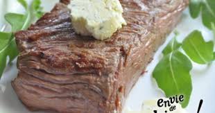 Recette Rumsteck Grille Au Beurre De Rondele Ail Et Fines Herbes Recette Envie De Bien Manger Cuisine Et Boissons Recette
