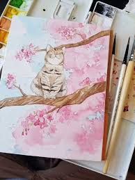 Pin By S Solak On Painting Inspo Cute Art Art Painting Watercolor Art