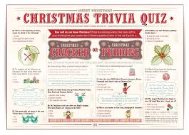 These printable christmas trivia questions are great for both kinds of people with easy questions, medium difficulty questions, . Christmas Trivia Quiz For Christmas Crackers Or Christmas Puddings