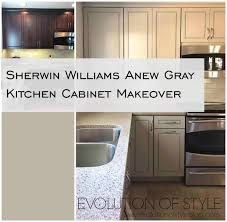 It has warmth, but like it's lighter shade, agreeable gray, is a good transition from golden beige towards a cooler gray/greige color. Anew Gray Kitchen Cabinets Evolution Of Style