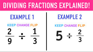 (the reciprocal of a fraction is swapping the positions of the numerator and the denominator). Dividing Fractions In 3 Easy Steps Your Complete Guide Mashup Math