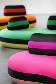 Roche Bobois L Bombom Sofa L Designed By Joana Vasconcelos Home Decor Furniture Design Organic Shapes