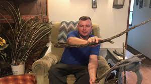 Mr lawrence identified the cause of one of his most serious infestations to be a large pile of rubbish dumped on his land about five years ago. Processing Dead Cholla Wood Harvested In The Desert Youtube