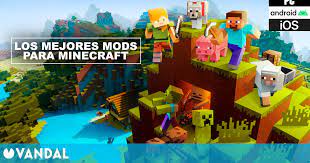 Check spelling or type a new query. Los Mejores Mods Para Minecraft En Pc Ios Y Android 2021