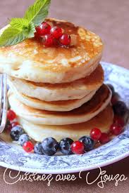 Recette Pancakes Sans Oeufs Au Lait Ribot Ou Lait Vetegal Recette Recette Pancakes Pancakes Sans Oeufs Recettes De Pancake
