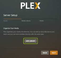 Plex サーバー