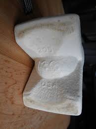 McCoy Pottery Capri Bud Vase Atomic Eames Era