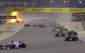Orari tv8 e sky, dove vederla al gp gran bretagnaplease subscribe: F1 Gp Bahrain Terribile Incidente Al Primo Giro Auto In Fiamme