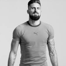 Footballeur international français et champion du monde. Olivier Giroud