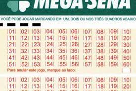 Bilhete volante loteria megasena mega sena versão 2018 — foto: Mega Sena Tera Apostas Pela Internet Em 2012 Exame