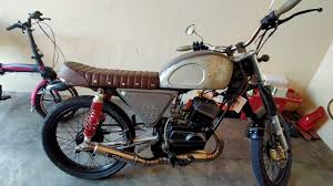 Laskarterate.blogspot.com modifikasi motor ceper terbaru html autos weblog. Custom Yamaha Rx 100 Japstyle Murah Youtube
