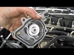 Mercedes Benz E220 Cdi 2008 Thermostat Replacement Youtube