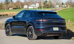 Maybe you would like to learn more about one of these? 2020 Porsche Cayenne Turbo S E Hybrid Coupe Review Autonxt