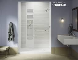 If you've chosen a prefab unit, this is the time to position the wall surround. What Is Luxstone And How Does It Compare To Tile And Acrylic Newpro Blog