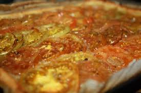 Tarte Fine Aux Tomates Vertes Pas Mures Vegan Recettes De Cuisine Tomates Vertes Tomates