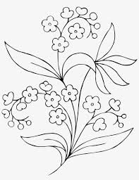 Clipart black and white flowers images. Download Flower Black And White Flower Black And White Flower Flowers Clipart Black And White Png Image With No Background Pngkey Com