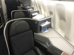 The aircraft's quiet and cosy cabins are equipped with comfortable reclining seats, contemporary sky interior (international). Review American Airlines 777 200 Business Class Dallas To Buenos Aires Travelupdate