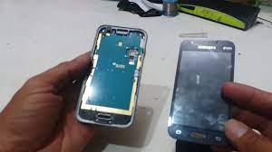 Tutorial membuka casing belakang dan mengganti baterai galaxy a51. Cara Bongkar Lcd Galaxy J1 Tanpa Alat Youtube