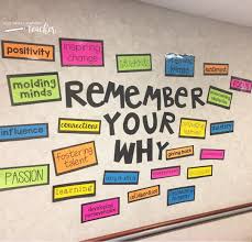 A brief report, especially an official statement on a matter of public interest. Staff Room Bulletin Board Set Remember Your Why English And Spanish Staff Bulletin Boards Teachers Lounge School Leadership