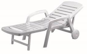 They are often constructed from wood, formed plastic, or metal and outdoor fabrics. Green Plastic Resol Palamos Folding Sun Lounger