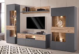Forte Wohnwand Kaufen Baur Tv Room Design Living Room Design Modern Living Room Tv Unit Designs