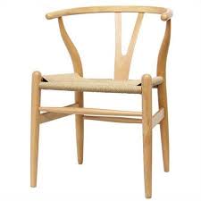 Baxton Studio Wishbone Dining Chair Walmart Com In 2020 Solid Wood Dining Chairs Wood Chair Wishbone Chair