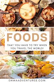 The Best Foods To Try Around The World When You Travel In 2020 Travel Eating Travel Food Food