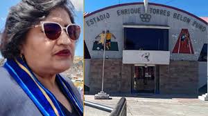 Gobernador Richard Hancco anuncia relanzamiento del proyecto para  modernizar el Estadio Enrique Torres Belón