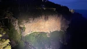 To share our images with a wider audience and so contribute to the fruitful exchange of ideas, to. One Of The Blue Mountains Most Beautiful Trails Is Now Lit Up At Night
