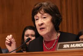 Sen. Collins grills NIH director