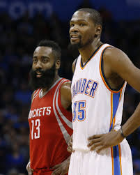 This is nice though for us okc fans. Who Would Want To Play With James Harden Kevin Durant