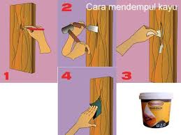 Apliasi Dempul Kayu Biovarnish Biovarnish Biovarnishwoodfiller Biovarnishwoodstain Biovarnishclearcoat Pintu Kusen Trending Furniture Wooden Woo Kayu