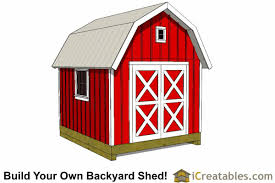 American barns are highly versatile structures that can be used for a range of applications. Barn Shed Plans Classic American Gambrel Diy Barn Designs